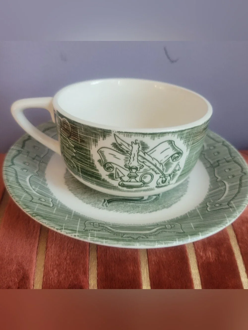 Vintage Cup & Saucer